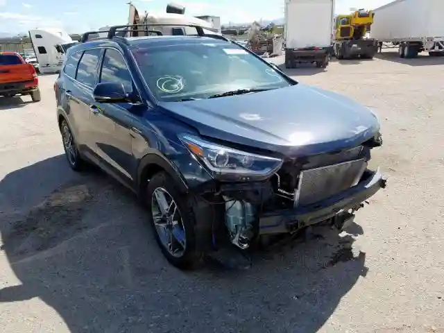 KM8SR4HF3HU169721 2017 HYUNDAI SANTA FE SE ULTIMATE-0