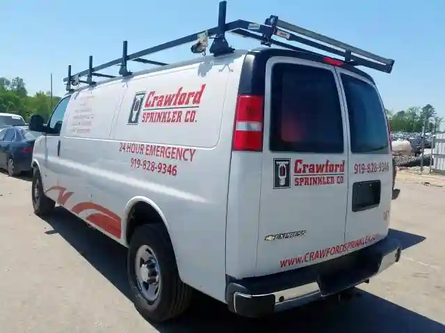 1GCZGHF15K1371296 2019 CHEVROLET EXPRESS G3500-2