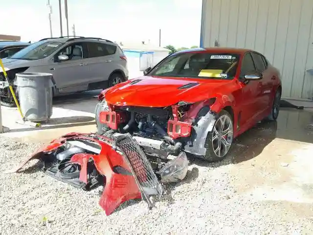 KNAE35LC1K6043484 2019 KIA STINGER GT-1