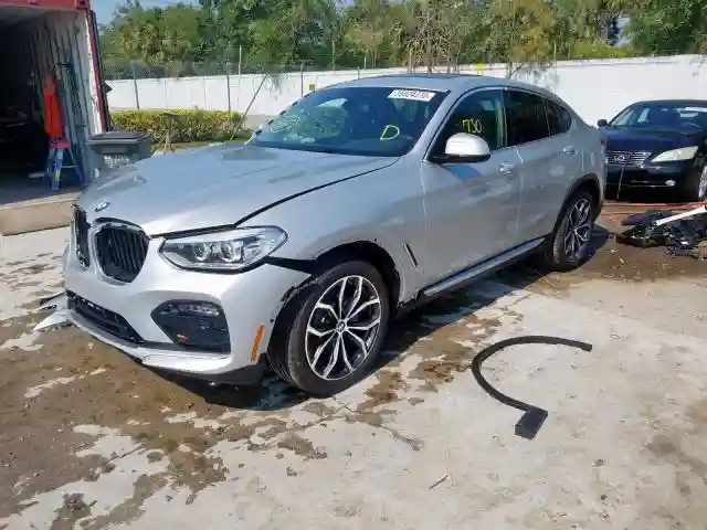 5UX2V1C02L9C24142 2020 BMW X4 XDRIVE30I-1