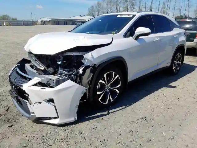 2T2BGMCA5KC037050 2019 LEXUS RX 450H BASE-1