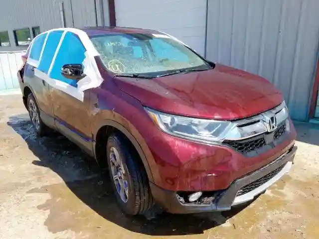 7FARW2H52KE063353 2019 HONDA CR-V EX-0