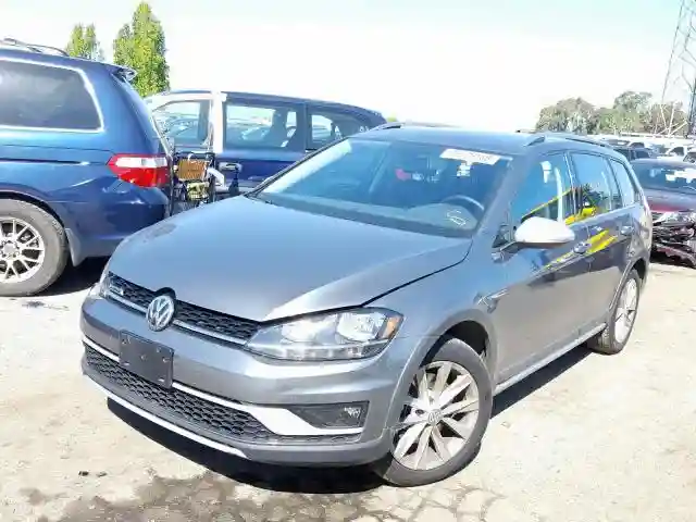 3VWH17AU8KM500267 2019 VOLKSWAGEN GOLF ALLTRACK S-1