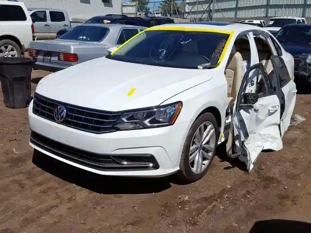 1VWLA7A38KC001908 2019 VOLKSWAGEN PASSAT WOLFSBURG-1
