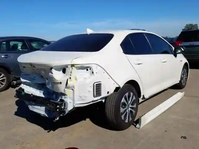JTDEBRBEXLJ016444 2020 TOYOTA COROLLA LE-3