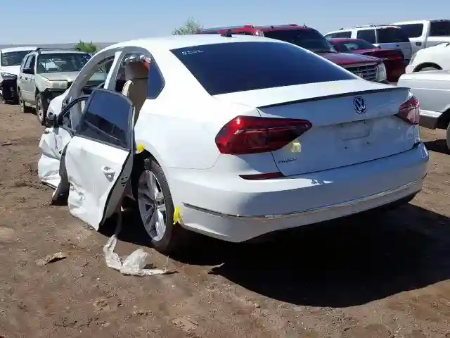 1VWLA7A38KC001908 2019 VOLKSWAGEN PASSAT WOLFSBURG-2