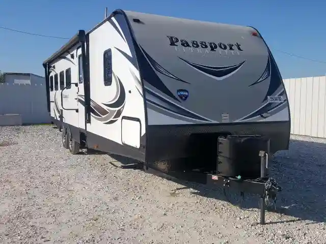 4YDT29025JK****** 2018 KEYSTONE PASSPORT-0