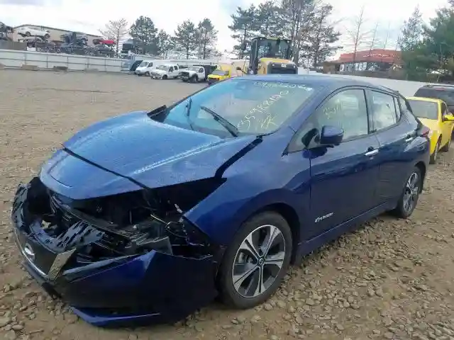 1N4AZ1CPXJC309814 2018 NISSAN LEAF S-1