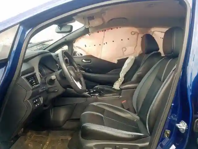 1N4AZ1CPXJC309814 2018 NISSAN LEAF S-4