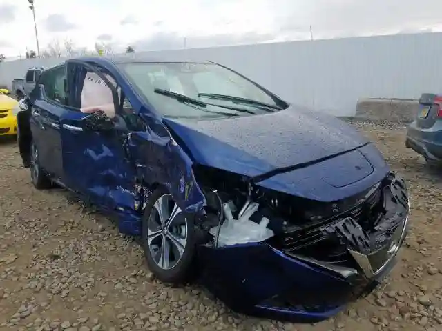 1N4AZ1CPXJC309814 2018 NISSAN LEAF S-0