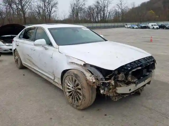 KMHG54JH1JU039942 2018 GENESIS G90 ULTIMATE-0