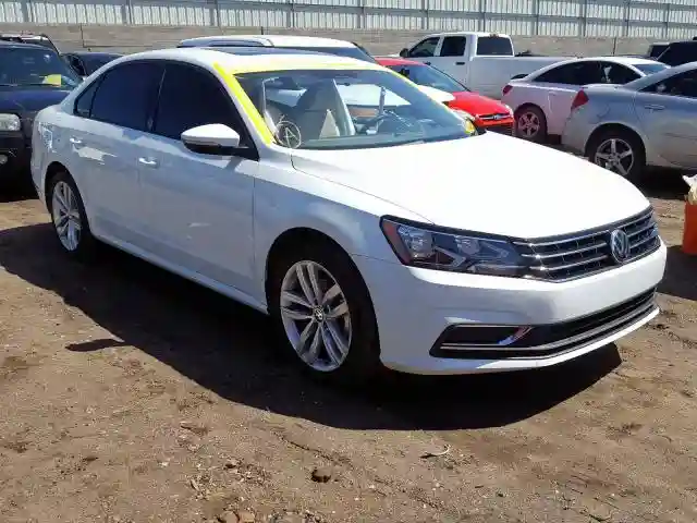 1VWLA7A38KC001908 2019 VOLKSWAGEN PASSAT WOLFSBURG-0