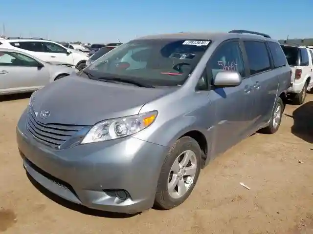 5TDKZ3DC9HS803421 2017 TOYOTA SIENNA LE-1