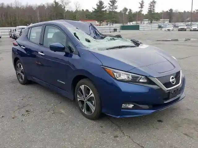 1N4BZ1CP2KC312471 2019 NISSAN LEAF S PLUS-0