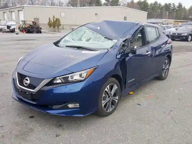 1N4BZ1CP2KC312471 2019 NISSAN LEAF S PLUS-1