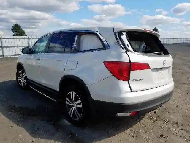 5FNYF6H57GB051446 2016 HONDA PILOT EXL-2