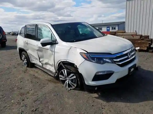 5FNYF6H57GB051446 2016 HONDA PILOT EXL-0
