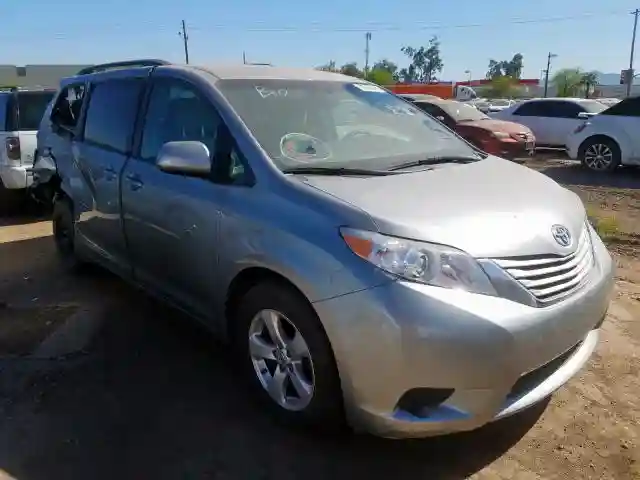 5TDKZ3DC9HS803421 2017 TOYOTA SIENNA LE-0
