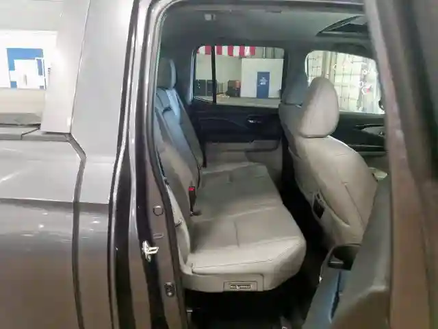 5FPYK3F74JB007255 2018 HONDA RIDGELINE RTL-5