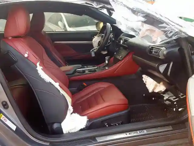 JTHSE5BC3F5003709 2015 LEXUS RC 350-4