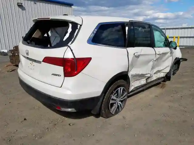 5FNYF6H57GB051446 2016 HONDA PILOT EXL-3