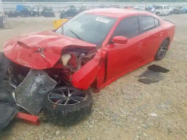 2C3CDXGJ5GH266519 2016 DODGE CHARGER R/T SCAT PACK-1