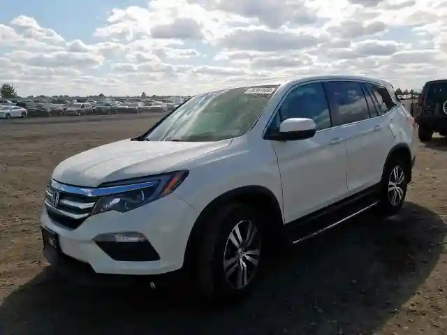 5FNYF6H57GB051446 2016 HONDA PILOT EXL-1