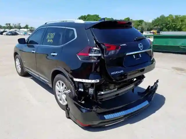5N1ET2MT6KC728092 2019 NISSAN ROGUE SV HYBRID-2