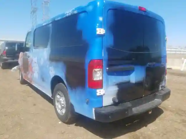 1N6AF0KY4HN808420 2017 NISSAN NV 2500 S-2