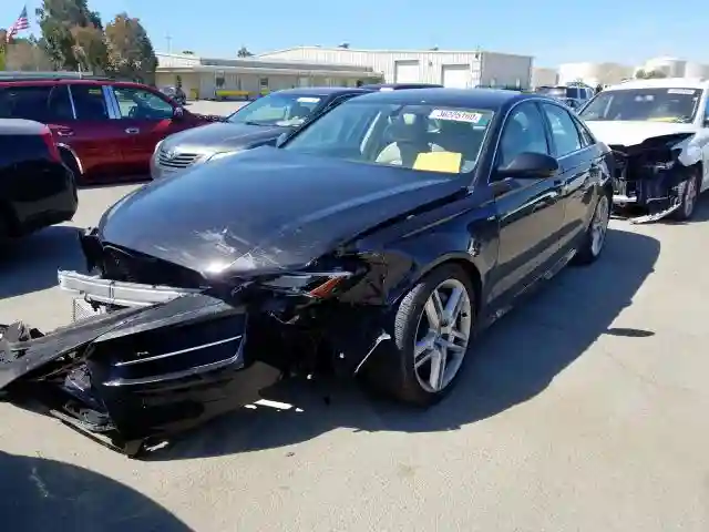 WAUGFBFC8GN159207 2016 AUDI A6 PREMIUM PLUS-1