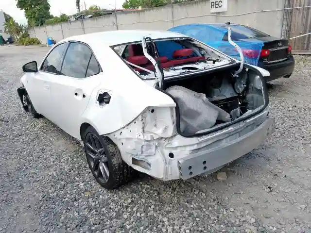 JTHBA1D22H5046787 2017 LEXUS IS 200T-2
