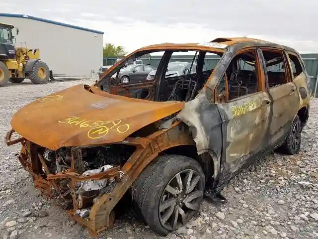 XFNYF6H54KB073459 2019 HONDA PILOT EXL-1