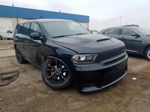 1C4RDJDG8KC770277 2019 DODGE DURANGO GT-0