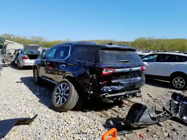 1GNEVKKW6LJ123120 2020 CHEVROLET TRAVERSE PREMIER-2