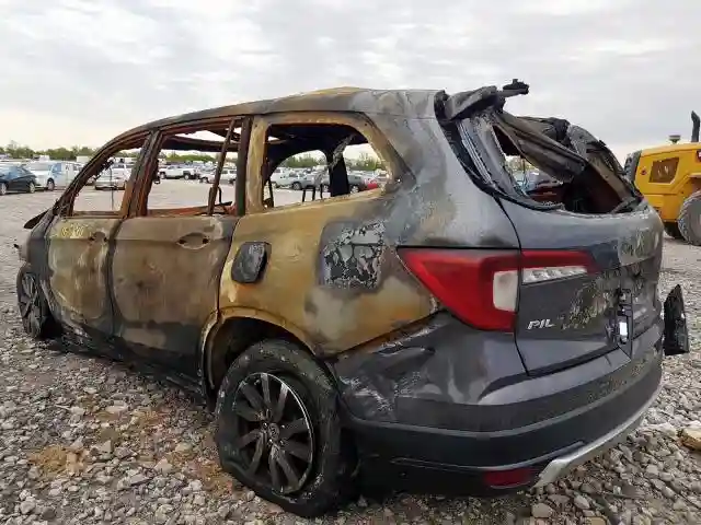 XFNYF6H54KB073459 2019 HONDA PILOT EXL-2