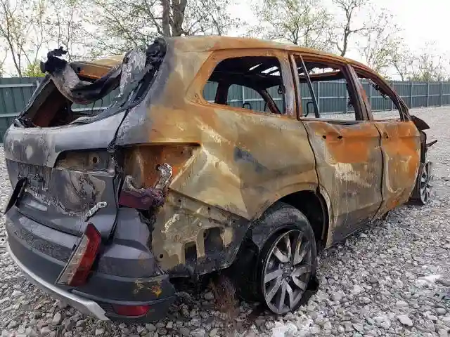 XFNYF6H54KB073459 2019 HONDA PILOT EXL-3