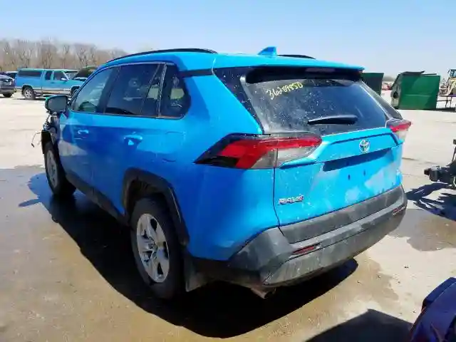 2T3P1RFV3LW096841 2020 TOYOTA RAV4 XLE-2