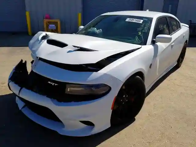 2C3CDXL92GH237104 2016 DODGE CHARGER SRT HELLCAT-1
