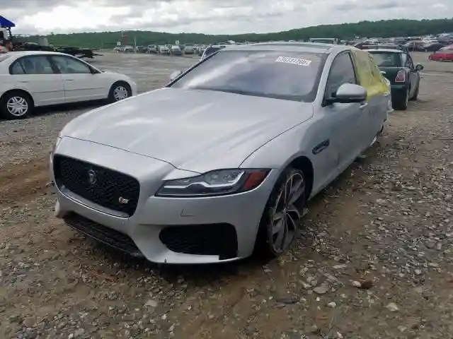 SAJBM4BV2GCY05800 2016 JAGUAR XF S-1