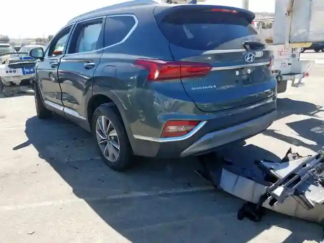 5NMS3CADXLH155291 2020 HYUNDAI SANTA FE SEL-2
