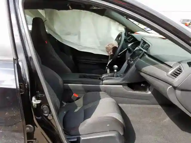 2HGFC1E55HH706613 2017 HONDA CIVIC SI-4
