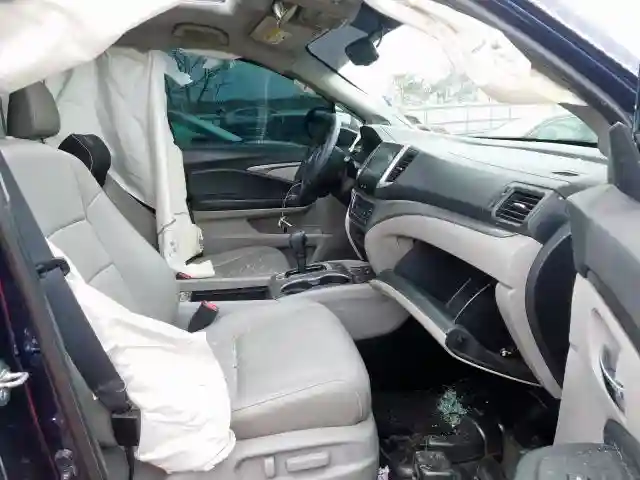 5FNYF6H59HB023052 2017 HONDA PILOT EXL-4