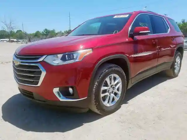 1GNERGKW0JJ116680 2018 CHEVROLET TRAVERSE LT-1