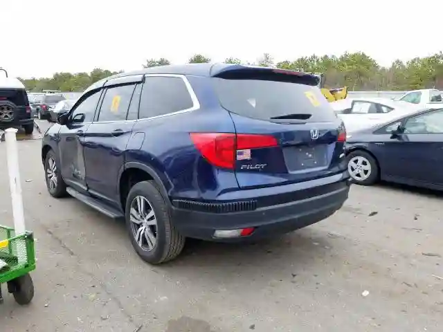 5FNYF6H59HB023052 2017 HONDA PILOT EXL-3