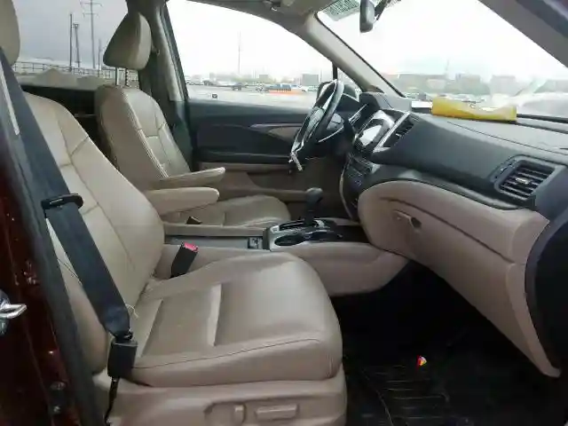 5FNYF6H59GB105040 2016 HONDA PILOT EXL-4