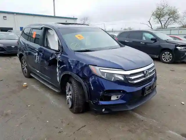 5FNYF6H59HB023052 2017 HONDA PILOT EXL-0