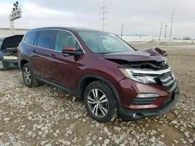 5FNYF6H59GB105040 2016 HONDA PILOT EXL-0