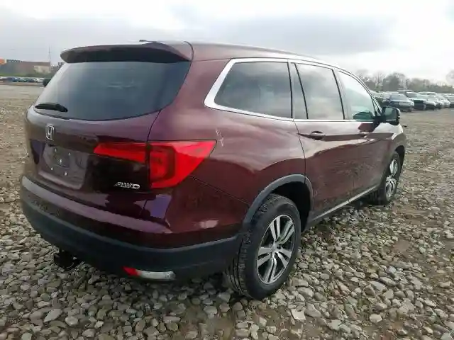 5FNYF6H59GB105040 2016 HONDA PILOT EXL-3