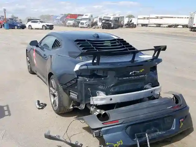 1G1FH1R75L0103565 2020 CHEVROLET CAMARO SS-2