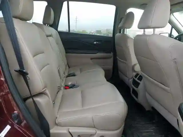 5FNYF6H59GB105040 2016 HONDA PILOT EXL-5